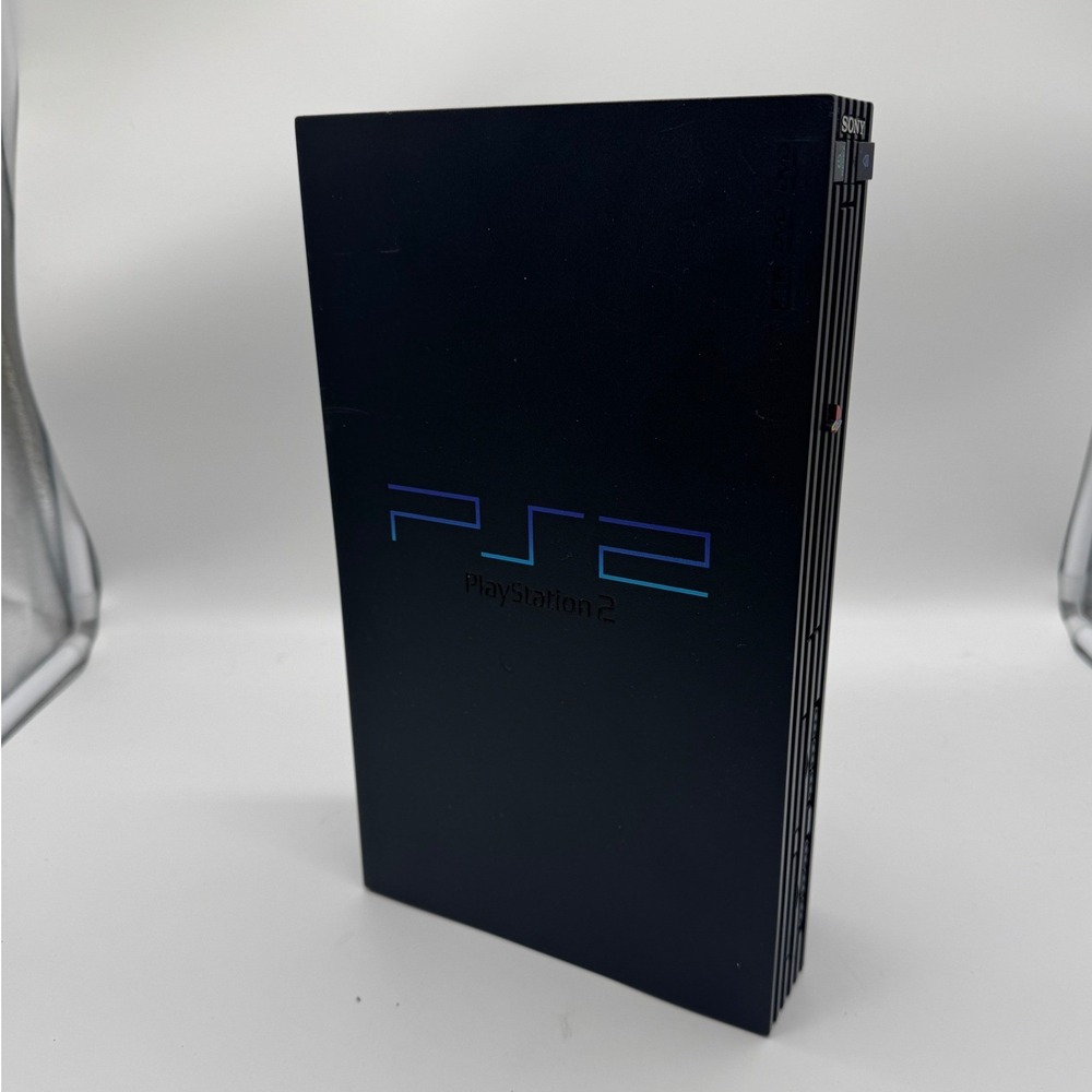 Sony PlayStation 2 PS2 Console Charcoal Black SCPH-50001 Parts Repair
